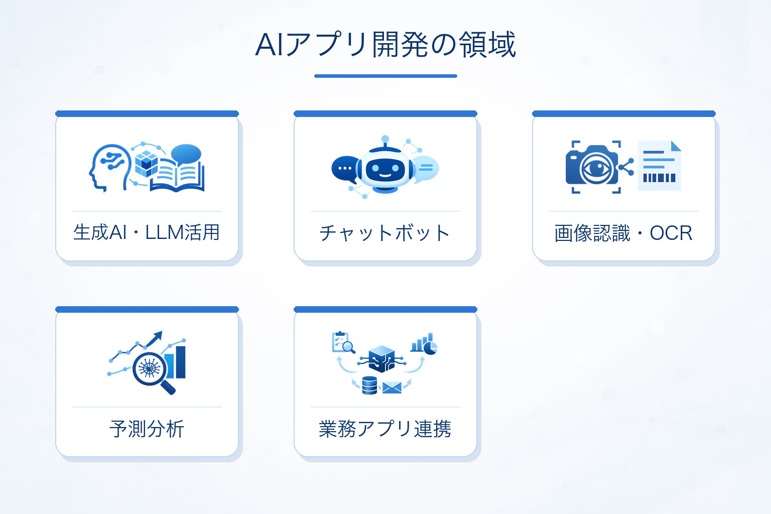 AIアプリ開発会社の選び方