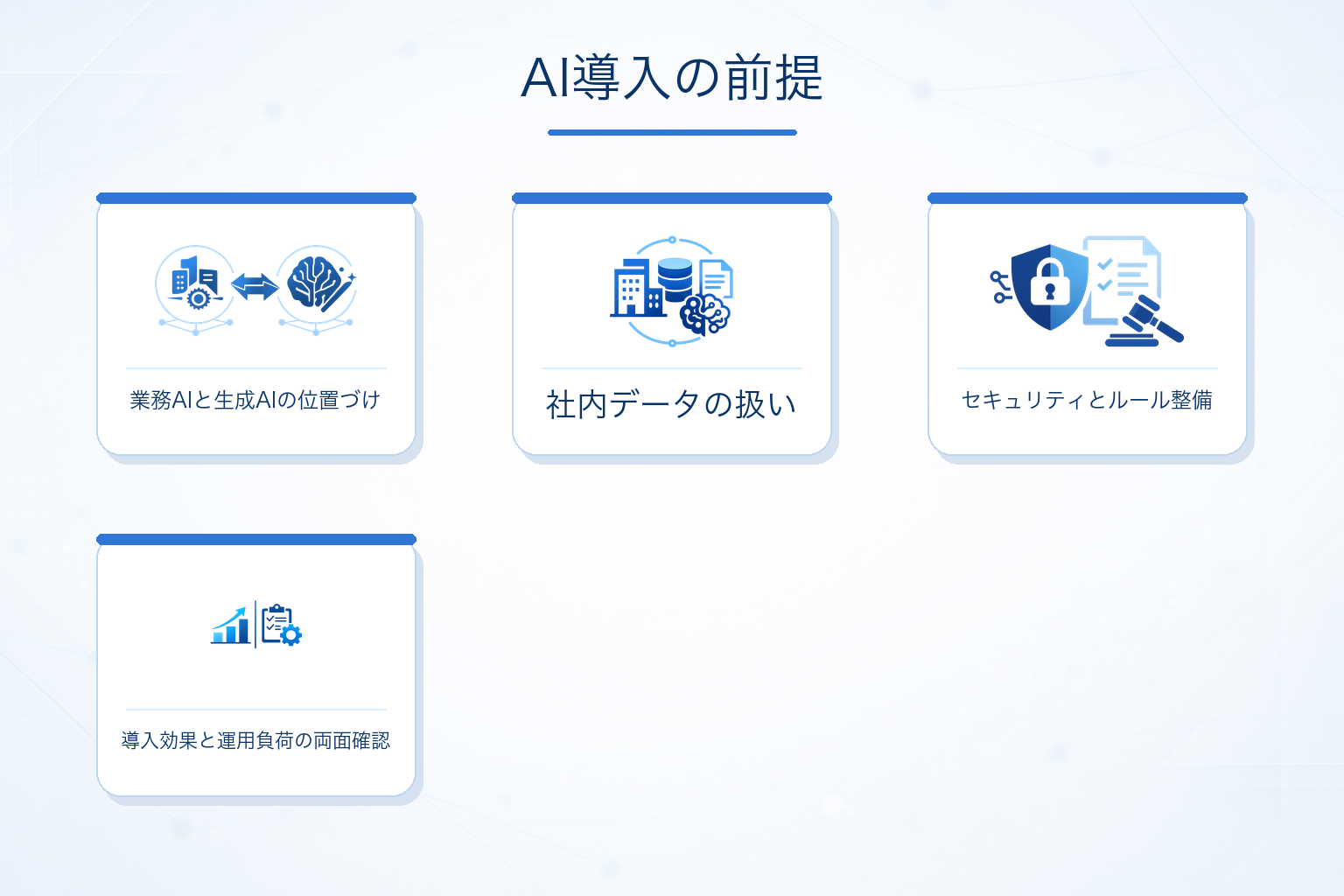 AI導入のメリット・デメリットを整理する前に知っておきたいこと
